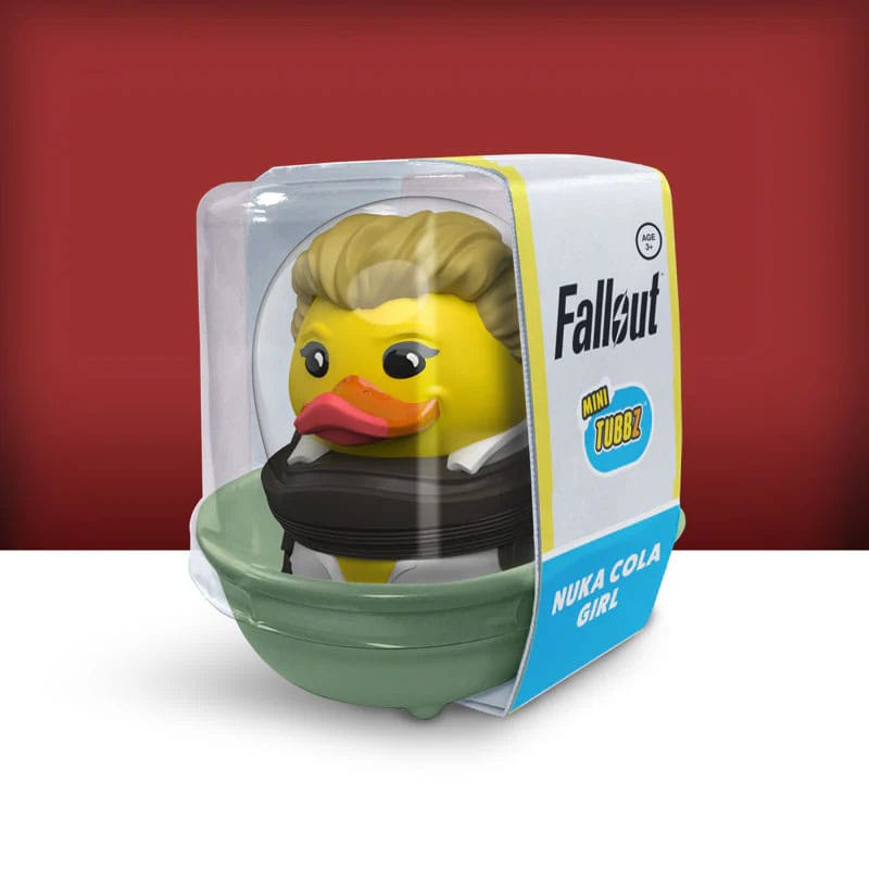 Fallout Tubbz Mini PVC Figure Nuka Cola Girl 5 cm 5056280461739