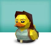 Tomb Raider Tubbz Mini PVC Figure Lara Croft 5 cm 5056280461777