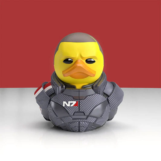 Mass Effect Tubbz Mini PVC Figure Commander Shepard Male Ver. 5 cm 5056280461784