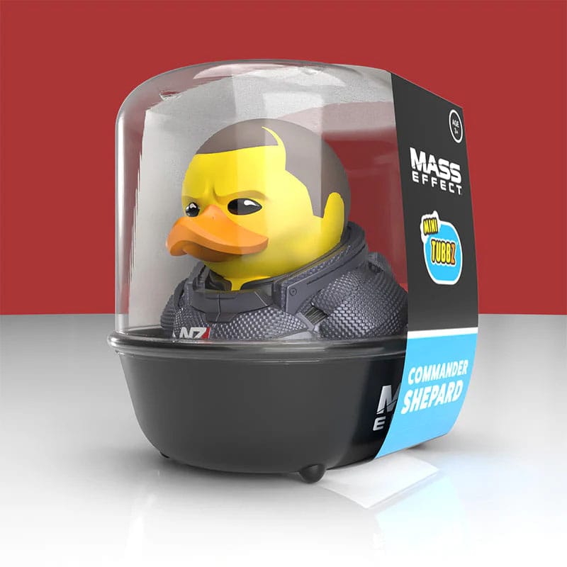 Mass Effect Tubbz Mini PVC Figure Commander Shepard Male Ver. 5 cm 5056280461784