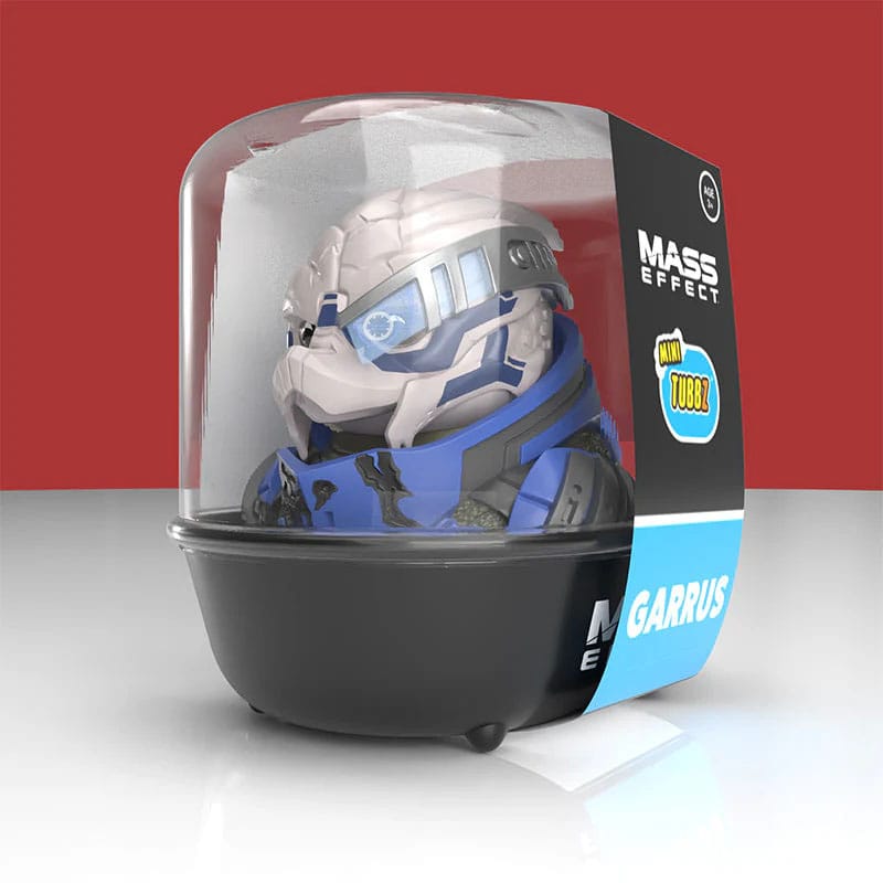 Mass Effect Tubbz Mini PVC Figure Garrus 5 cm 5056280461791