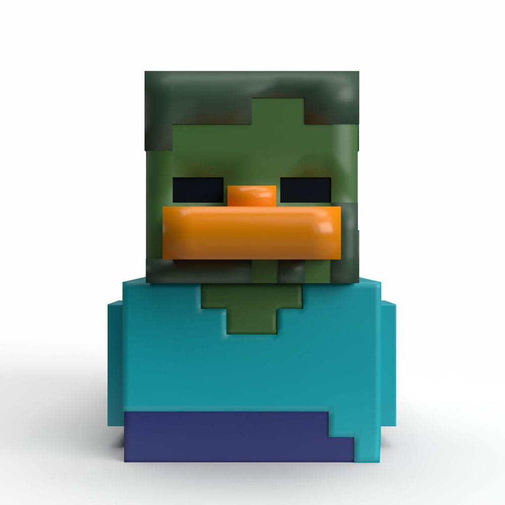 Minecraft Tubbz Mini PVC Figure Zombie 5 cm 5056280461814