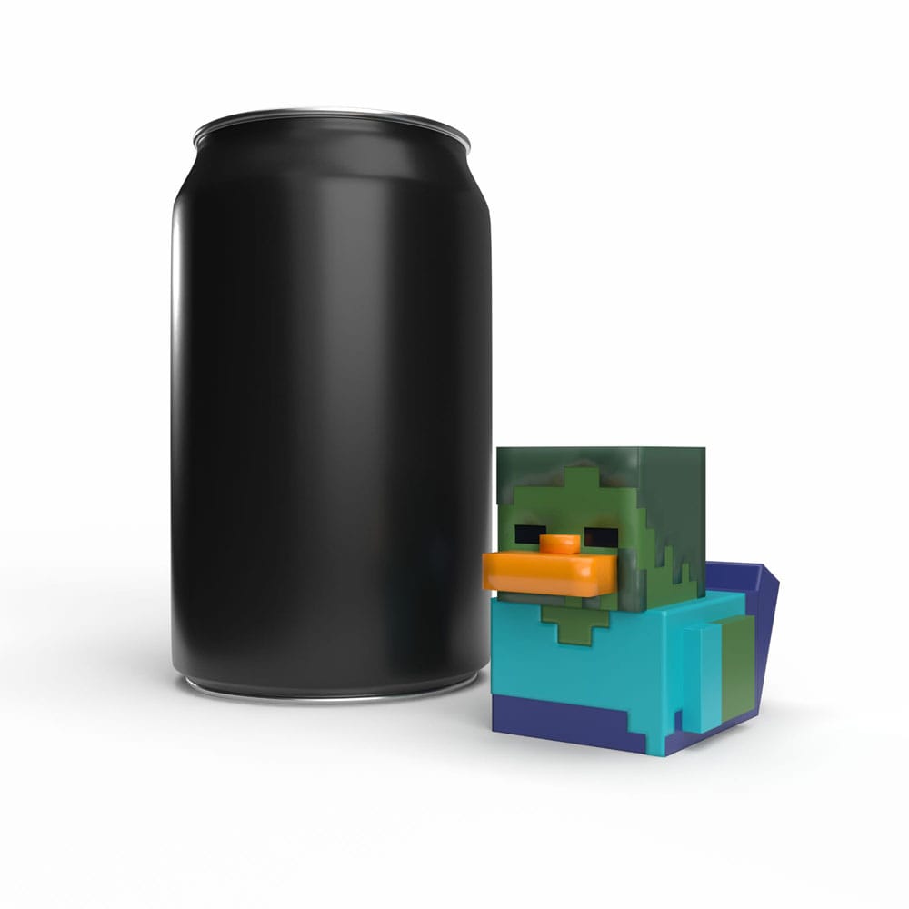 Minecraft Tubbz Mini PVC Figure Zombie 5 cm 5056280461814