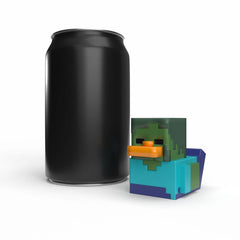 Minecraft Tubbz Mini PVC Figure Zombie 5 cm 5056280461814