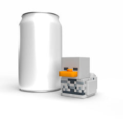Minecraft Tubbz Mini PVC Figure Skeleton 5 cm 5056280461821