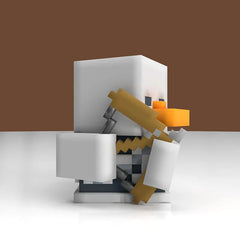 Minecraft Tubbz PVC Figure Skeleton 1st Edition 10 cm 5056280461845