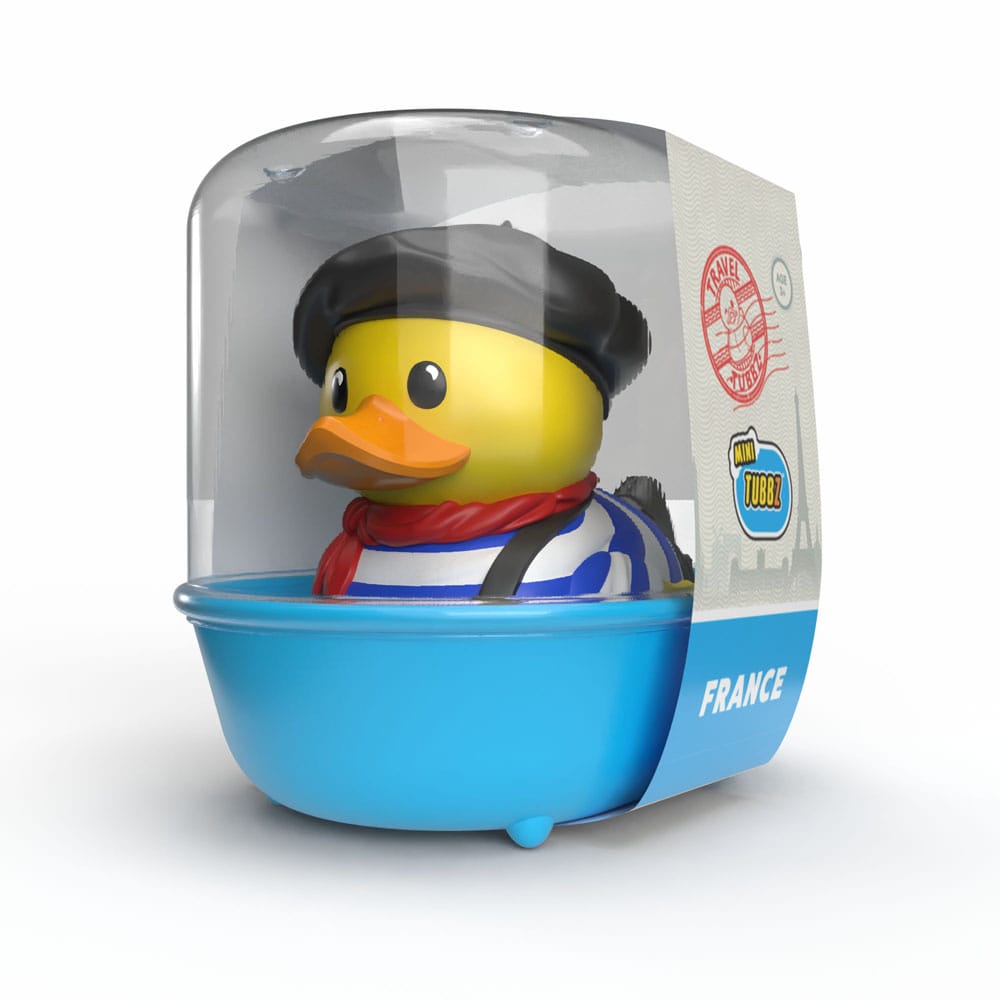 Travel Tubbz Mini PVC Figure France 5 cm   5056280461999