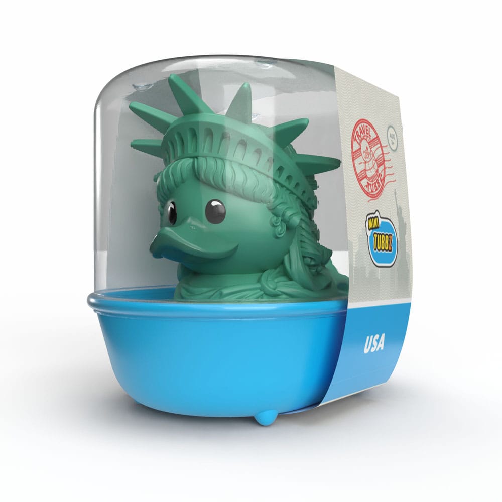 Travel Tubbz Mini PVC Figure USA 5 cm   5056280462019