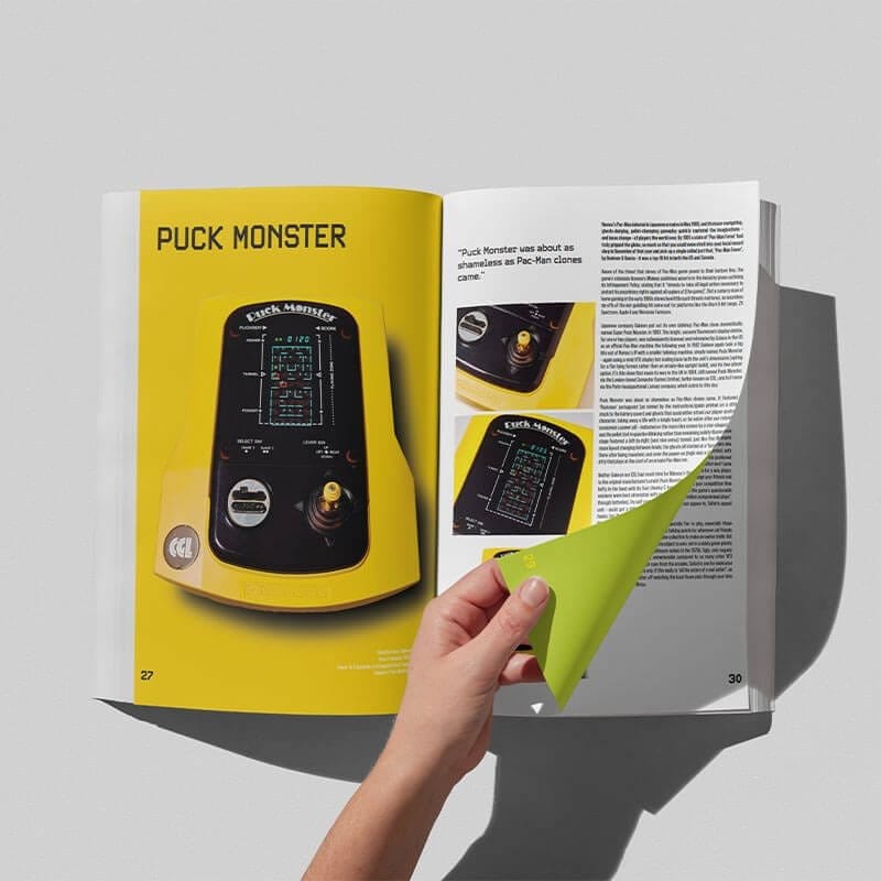 Numskull Book From Coin-Ops to Table-Tops: The Essential Electronic Games Signed Edition *English Ver.* 9781739093310