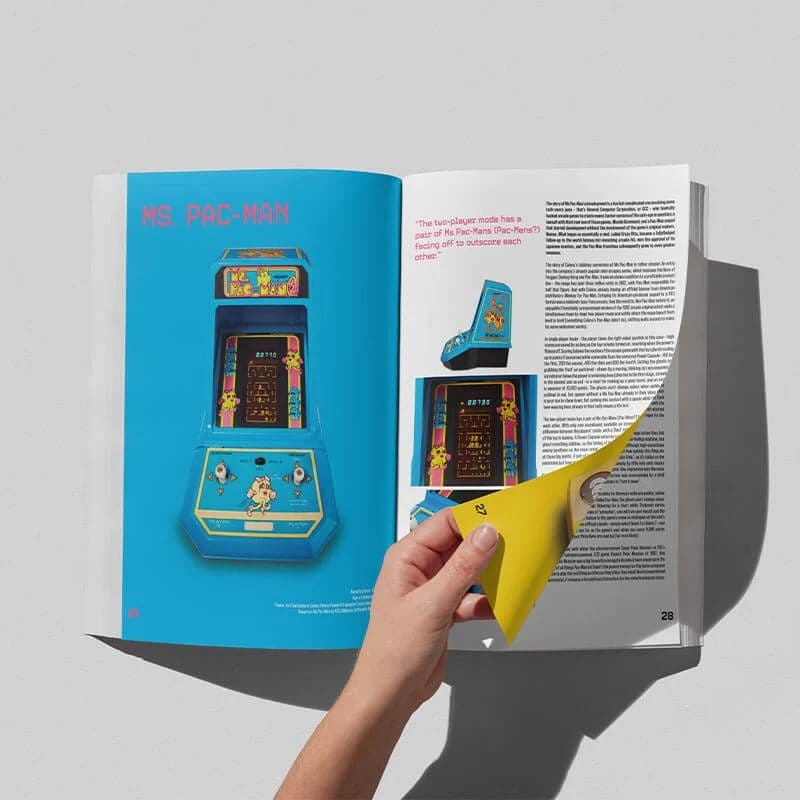 Numskull Book From Coin-Ops to Table-Tops: The Essential Electronic Games Signed Edition *English Ver.* 9781739093310