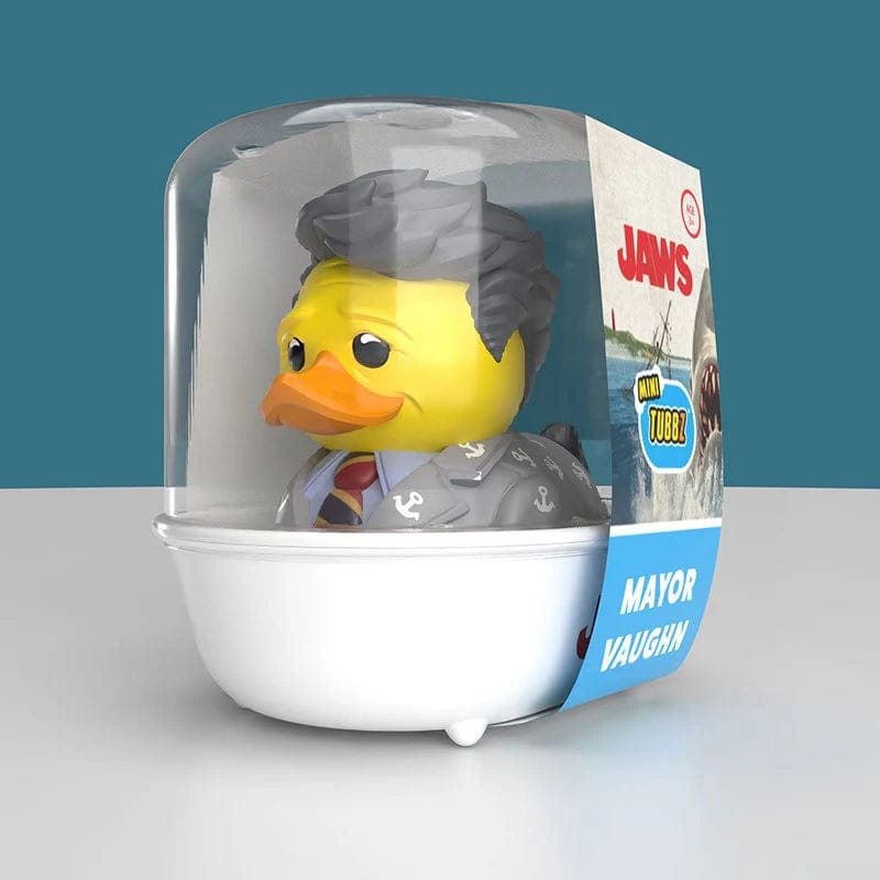 Jaws Tubbz Mini PVC Figure Mayor Vaughn 5 cm   5056280462361