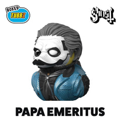 Ghost Tubbz PVC Figure Papa Emeritus IV Boxed Edition 10 cm  5056280462712