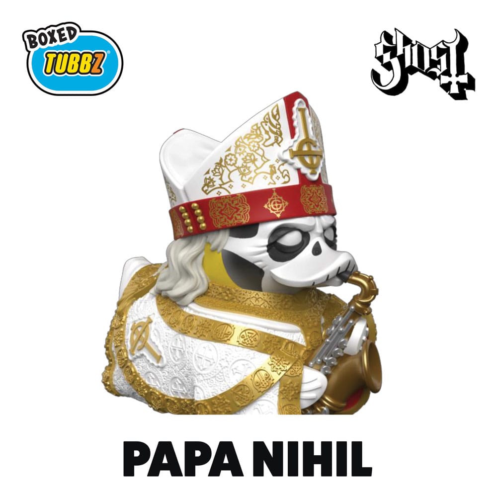 Ghost Tubbz PVC Figure Papa Nihil Boxed Edition 10 cm  5056280462729