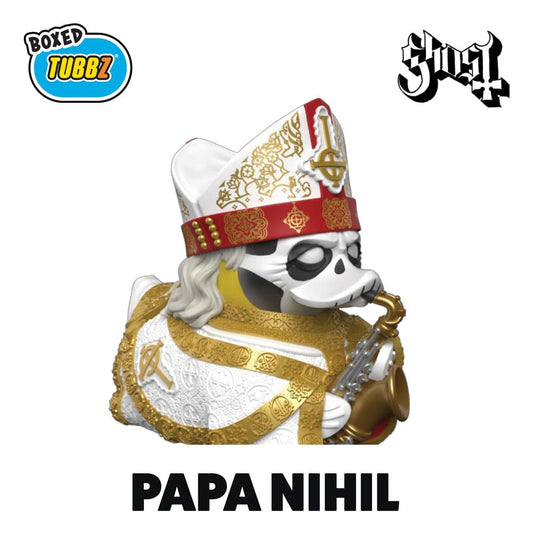 Ghost Tubbz PVC Figure Papa Nihil Boxed Edition 10 cm  5056280462729