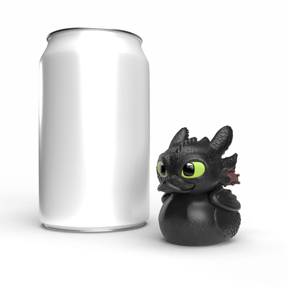 How to Train Your Dragon Tubbz Mini PVC Figure Toothless 5 cm 5056280462798