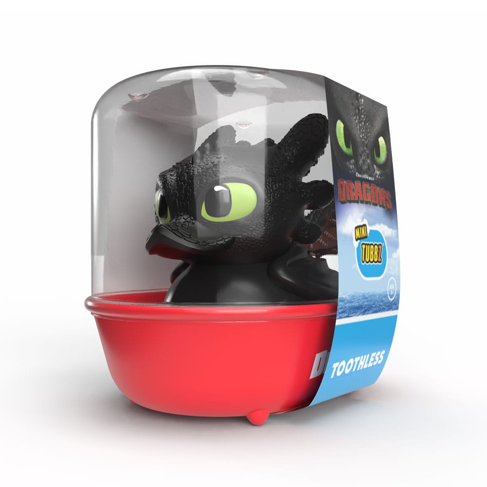 How to Train Your Dragon Tubbz Mini PVC Figure Toothless 5 cm 5056280462798