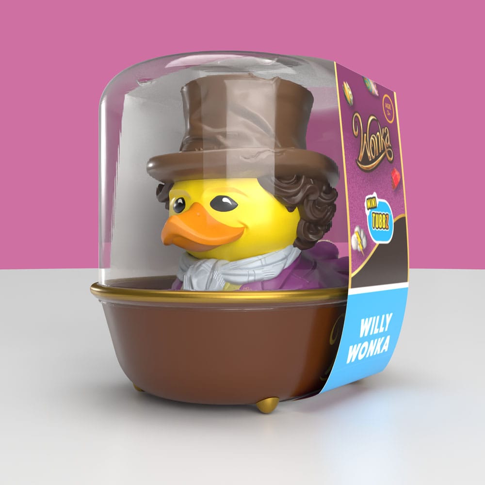 Wonka 2023 Tubbz Mini PVC Figure Willy Wonka 5 cm                  5056280462828