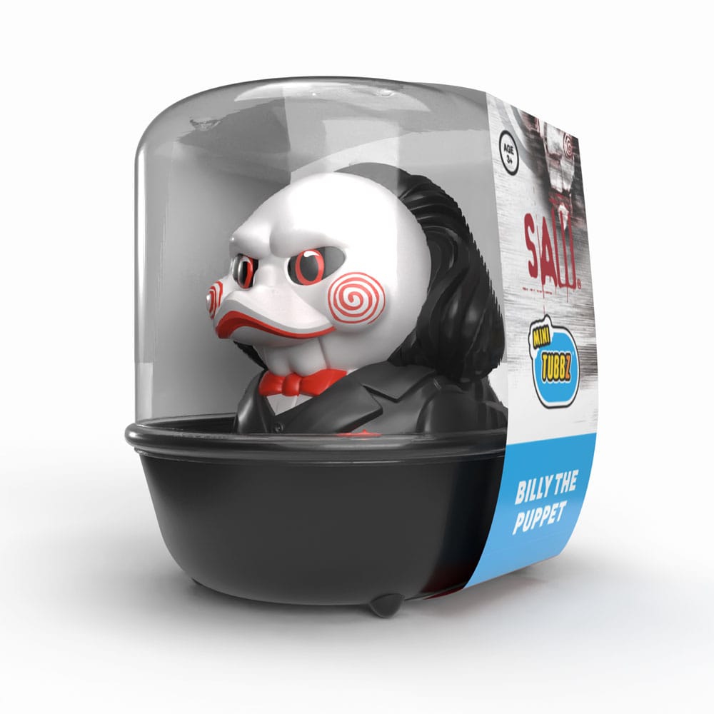 Saw Tubbz Mini PVC Figure Billy the Puppet 5 cm            5056280462835