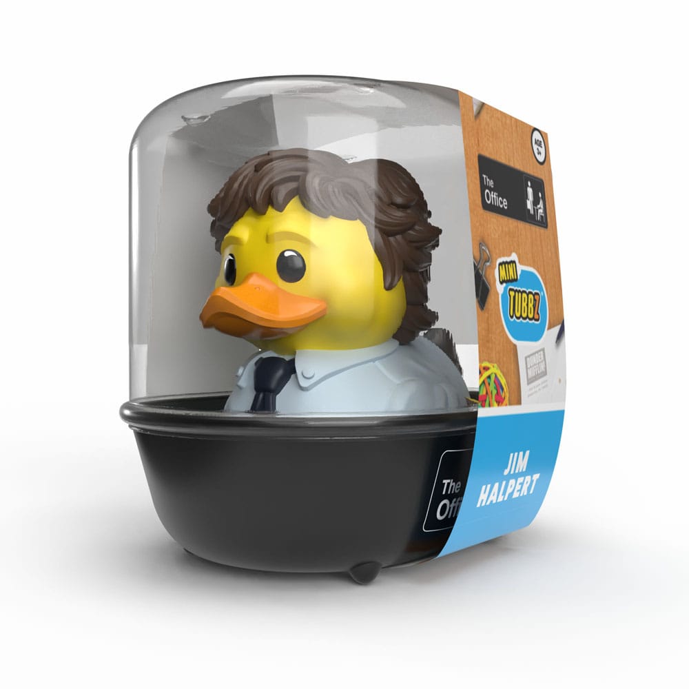 The Office Tubbz Mini PVC Figure Jim 5 cm   5056280463092