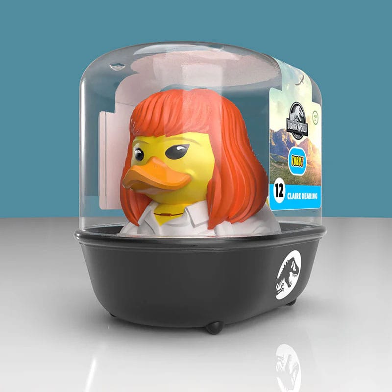 Jurassic World Tubbz PVC Figure Claire Dearing 1st Edition 10 cm 5056280462996