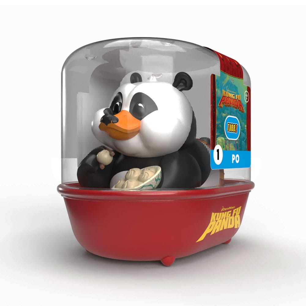Kung Fu Panda Tubbz PVC Figure Po 1st Edition 10 cm 5056280463078