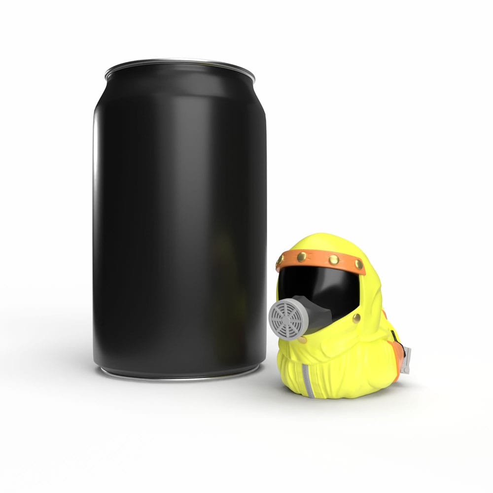 Back To The Future Tubbz Mini PVC Figure Marty Radiation Suit 5 cm    5056280463269