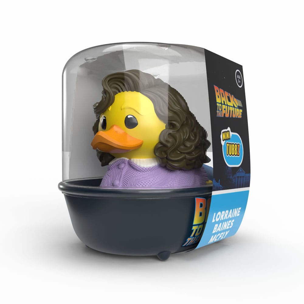 Back To The Future Tubbz Mini PVC Figure Lorraine Baines McFly 5 cm     5056280463283