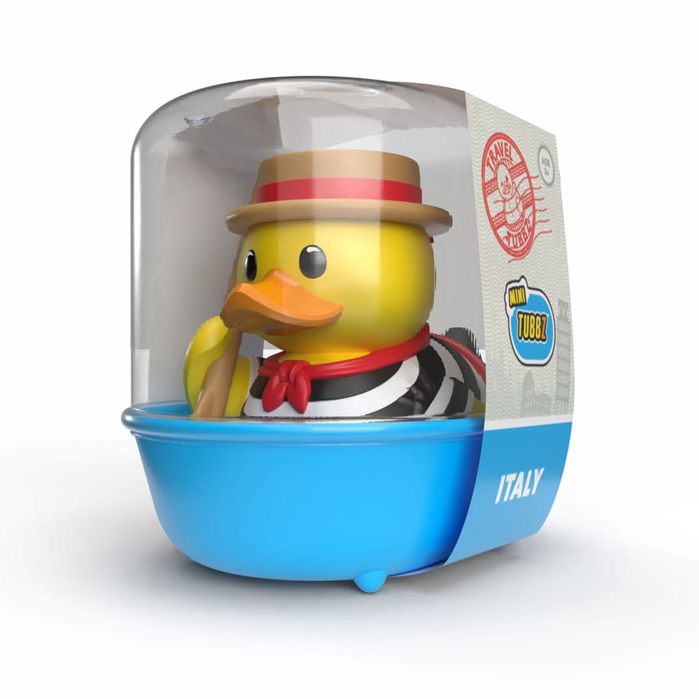 Travel Tubbz Mini PVC Figure Italy 5 cm   5056280463344