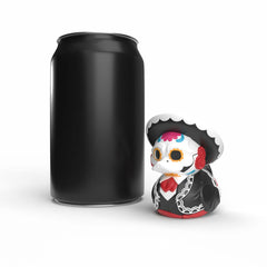Travel Tubbz Mini PVC Figure Mexico 5 cm   5056280463368