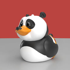 Kung Fu Panda Tubbz Mini PVC Figure Po 5 cm 5056280463504