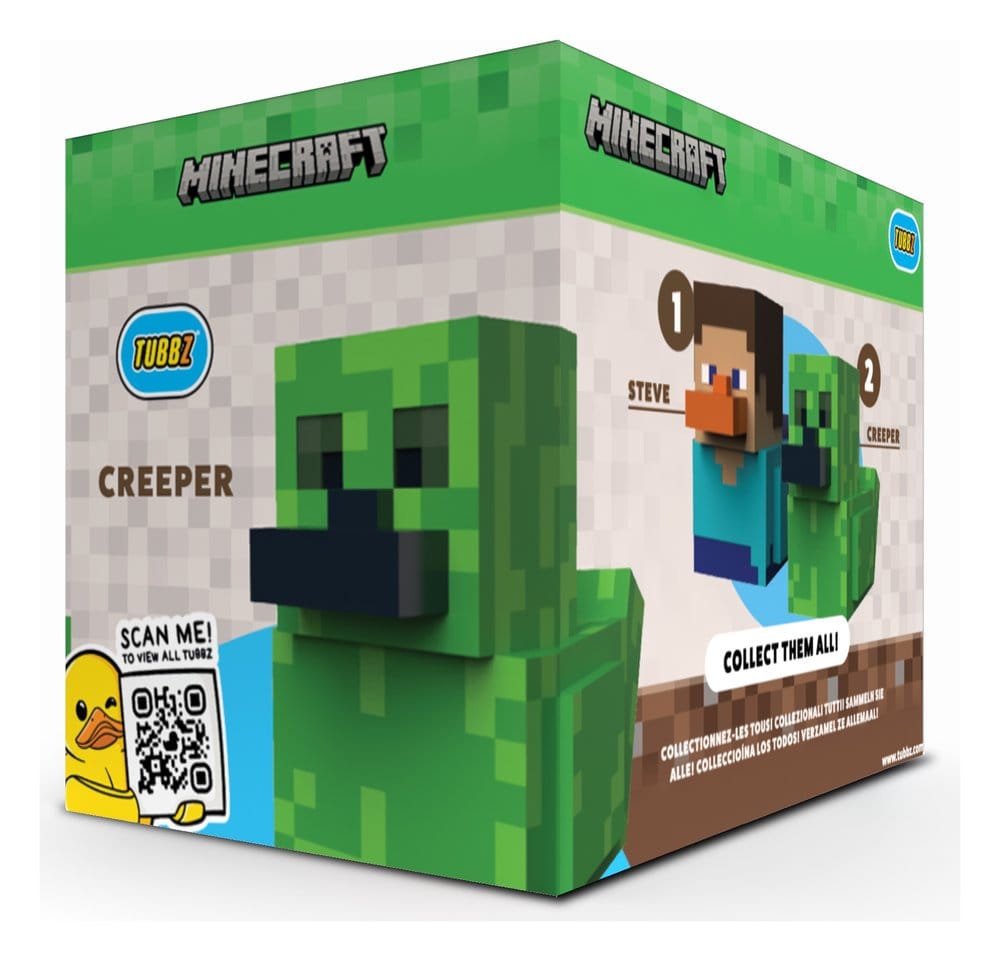 Minecraft Tubbz PVC Figur Creeper Boxed Edition 10 cm          Minecraft Tubbz PVC Figure Creeper Boxed Edition 10 cm   Minecraft Tubbz figurine PVC Creeper Boxed Edition 10 cm   Minecraft Tubbz Figura PVC Creeper Boxed Edition 10 cm    5056280463511