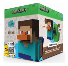 Minecraft Tubbz PVC Figur Steve Boxed Edition 10 cm          Minecraft Tubbz PVC Figure Steve Boxed Edition 10 cm   Minecraft Tubbz figurine PVC Steve Boxed Edition 10 cm   Minecraft Tubbz Figura PVC Steve Boxed Edition 10 cm    5056280463528