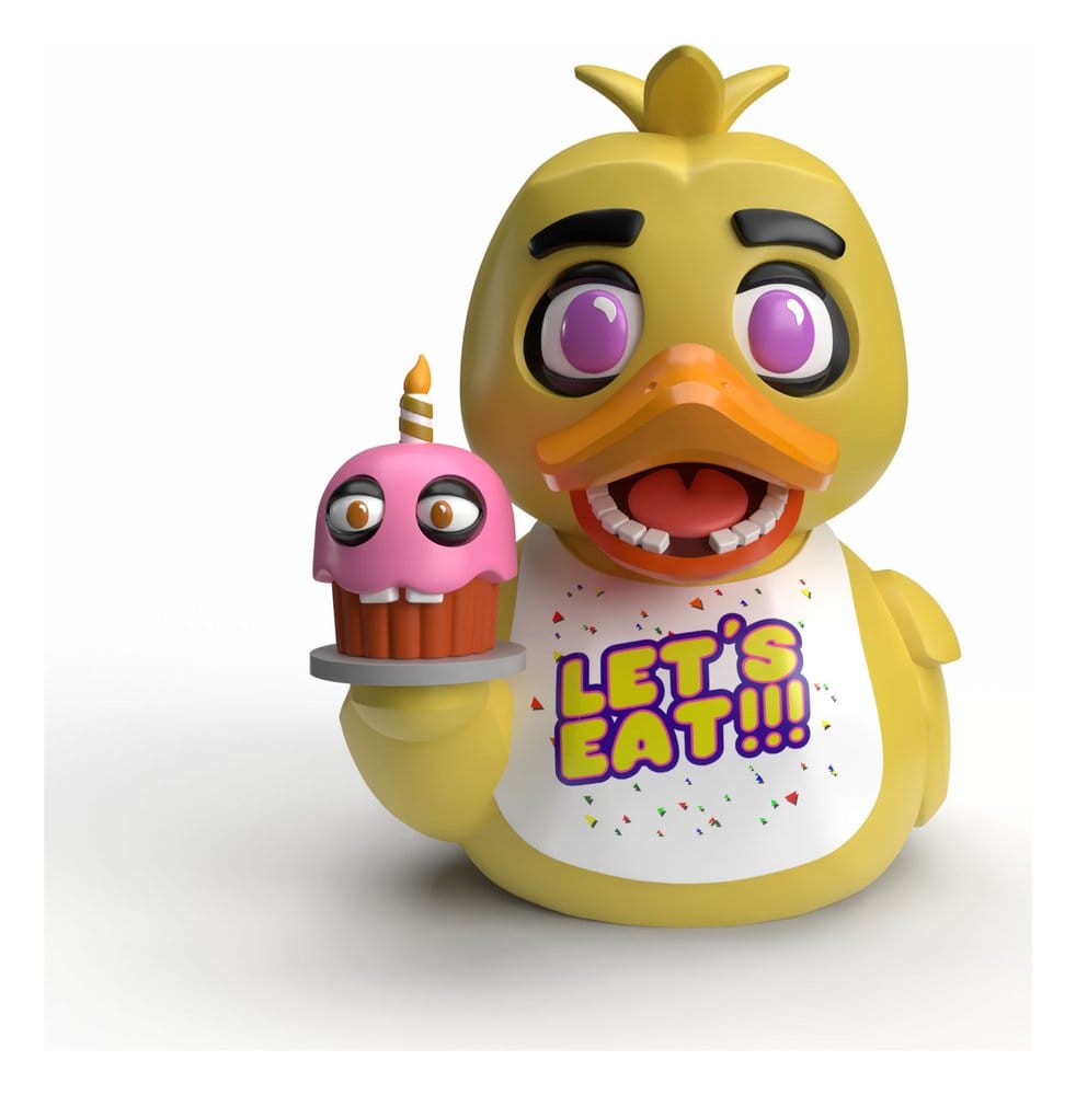 Five Nights at Freddy´s Tubbz PVC Figur Chica Boxed Edition 10 cm            Five Nights at Freddy´s Tubbz PVC Figure Chica Boxed Edition 10 cm Five Nights at Freddy´s Tubbz figurine PVC Chica Boxed Edition 10 cm Five Nights at Freddy´s Tubbz Figura PVC C 5056280463542