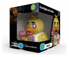 Five Nights at Freddy´s Tubbz PVC Figur Chica Boxed Edition 10 cm            Five Nights at Freddy´s Tubbz PVC Figure Chica Boxed Edition 10 cm Five Nights at Freddy´s Tubbz figurine PVC Chica Boxed Edition 10 cm Five Nights at Freddy´s Tubbz Figura PVC C 5056280463542