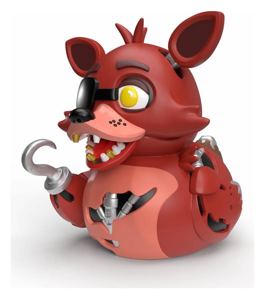Five Nights at Freddy´s Tubbz PVC Figur Foxy Boxed Edition 10 cm              Five Nights at Freddy´s Tubbz PVC Figure Foxy Boxed Edition 10 cm Five Nights at Freddy´s Tubbz figurine PVC Foxy Boxed Edition 10 cm Five Nights at Freddy´s Tubbz Figura PVC Fo 5056280463559