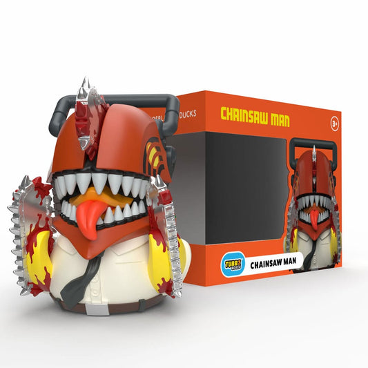 Chainsaw Man Tubbz PVC Figure Chainsaw Man Boxed Edition 10 cm  5056280463580