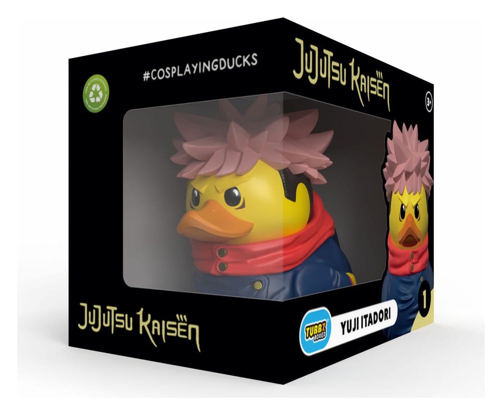 Jujutsu Kaisen Tubbz PVC Figure Yuji Itadori 5056280463597