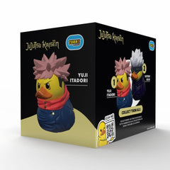 Jujutsu Kaisen Tubbz PVC Figure Yuji Itadori 5056280463597