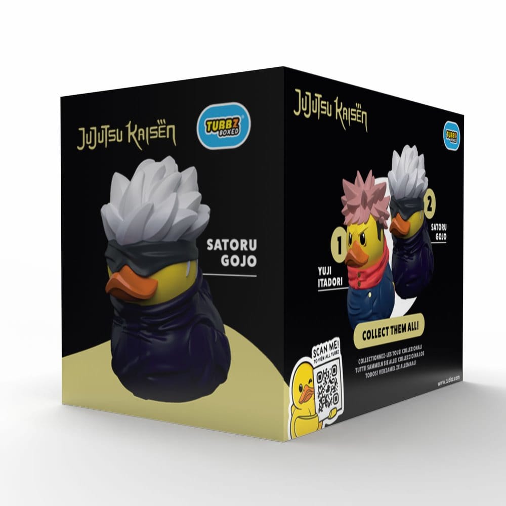 Jujutsu Kaisen Tubbz PVC Figure Satoru Gojo 5056280463603