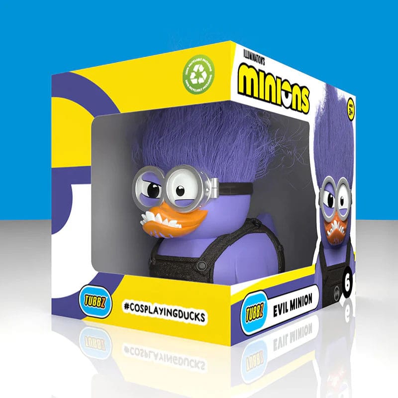 Minions Tubbz PVC Figure Purple Minion Boxed Edition 10 cm  5056280463627