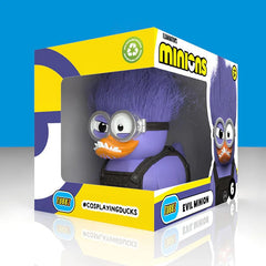 Minions Tubbz PVC Figure Purple Minion Boxed Edition 10 cm  5056280463627