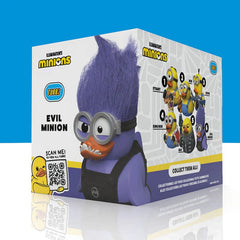 Minions Tubbz PVC Figure Purple Minion Boxed Edition 10 cm  5056280463627
