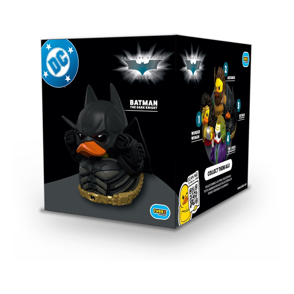 DC Comics Tubbz PVC Figure Batman The Dark Knight Boxed Edition 10 cm  5056280463634