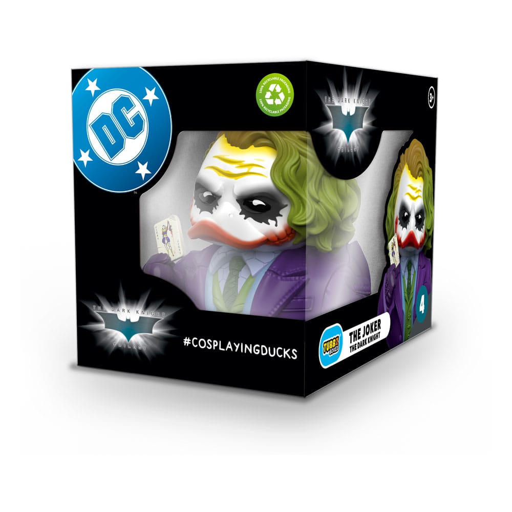 DC Comics Tubbz PVC Figure Joker The Dark Knight Boxed Edition 10 cm  5056280463641