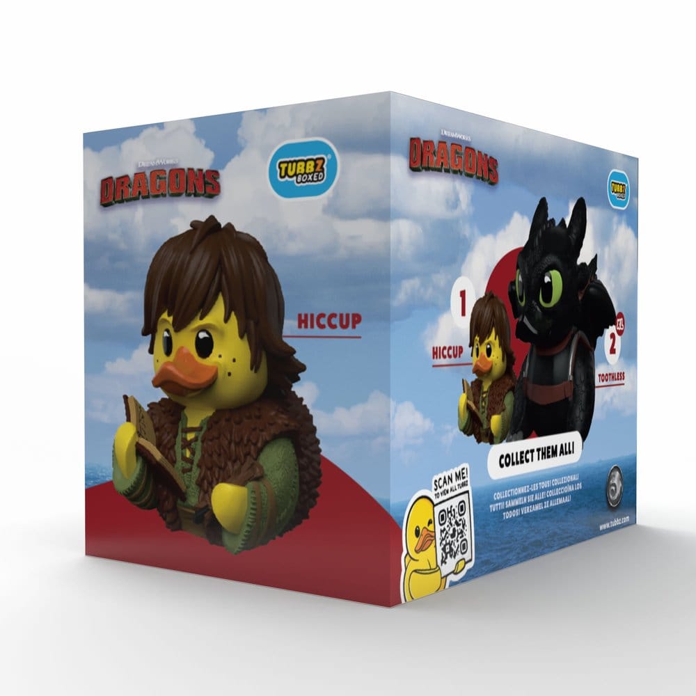 How to Train Your Dragon Tubbz PVC Figure Hiccup 5056280463658