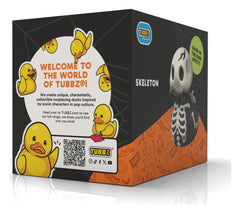 Holidays Tubbz PVC Figure Skeleton Halloween Boxed Edition 10 cm 5056280463689