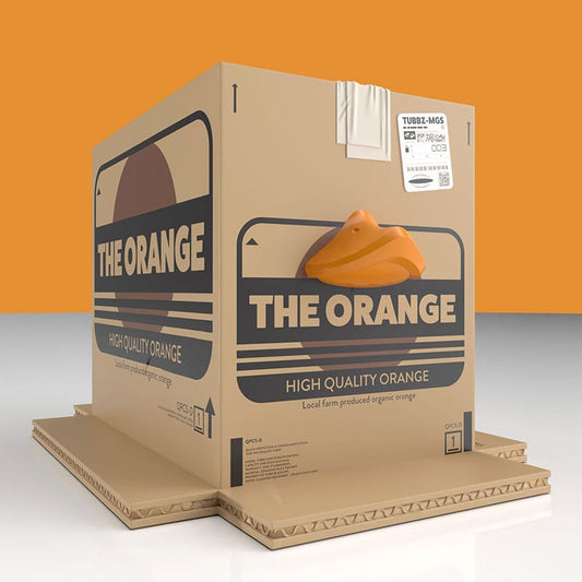 Metal Gear Solid Tubbz PVC Figure The Orange Box Boxed Edition 10 cm  5056280463771
