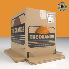 Metal Gear Solid Tubbz PVC Figure The Orange Box Boxed Edition 10 cm  5056280463771