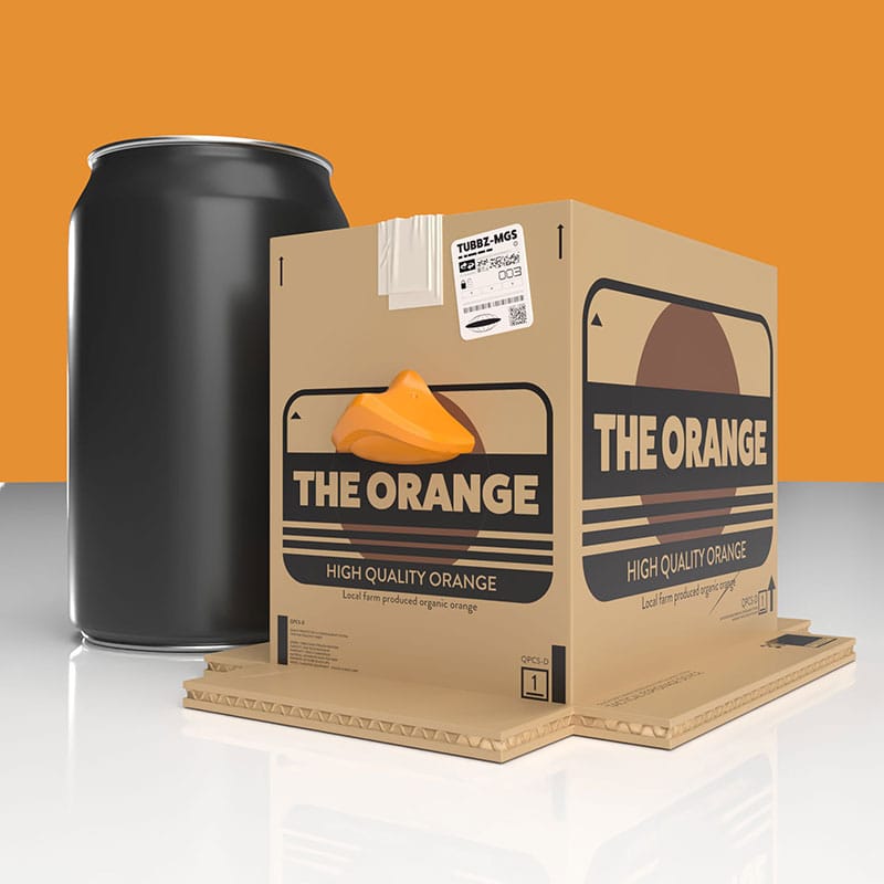 Metal Gear Solid Tubbz PVC Figure The Orange Box Boxed Edition 10 cm  5056280463771