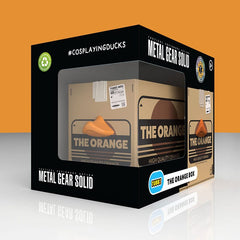 Metal Gear Solid Tubbz PVC Figure The Orange Box Boxed Edition 10 cm  5056280463771
